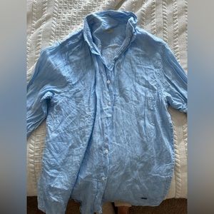 Men’s dress shirt size Large; bought in Mexico